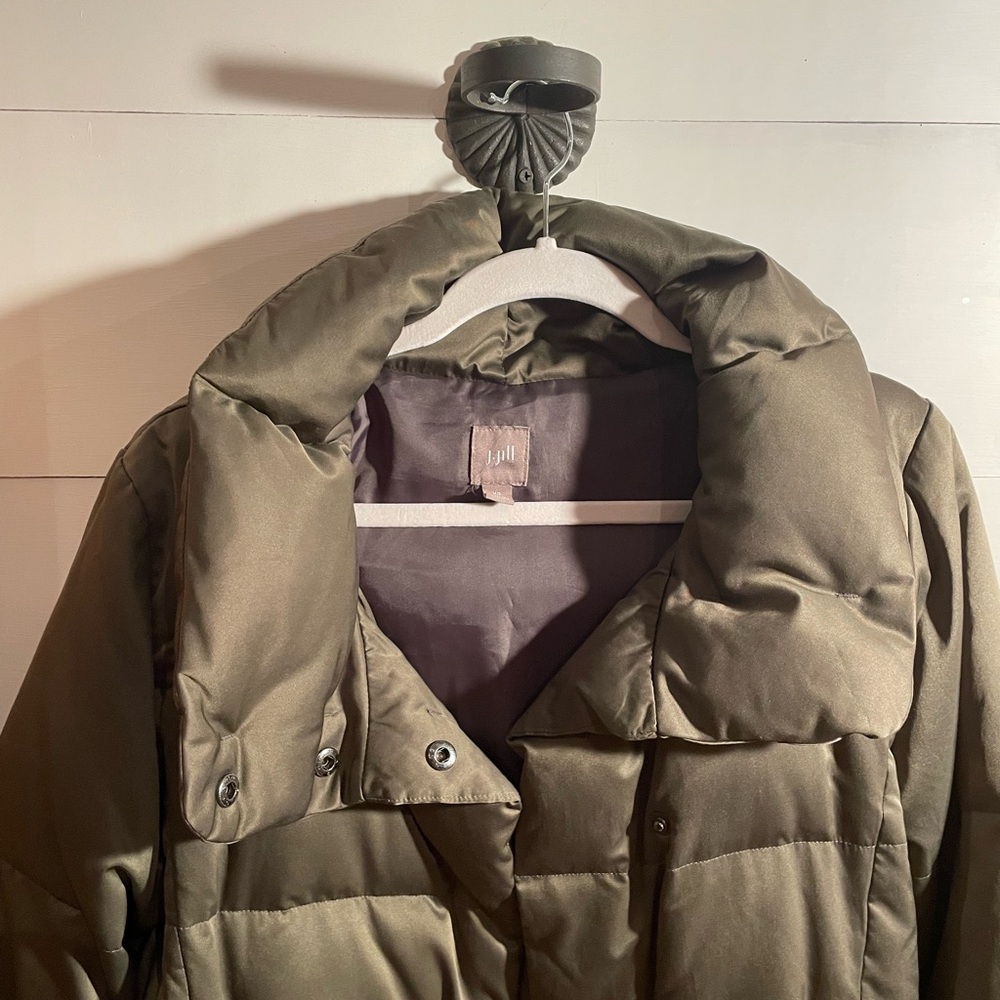 J.Jill down jacket - Picture 4 of 8